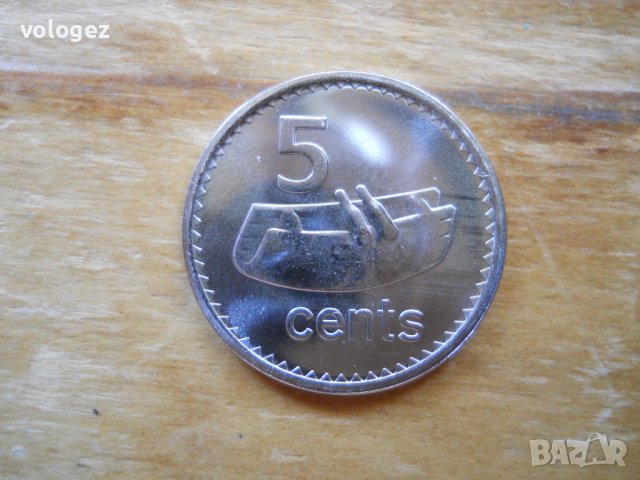монети - Фиджи, снимка 9 - Нумизматика и бонистика - 43966360