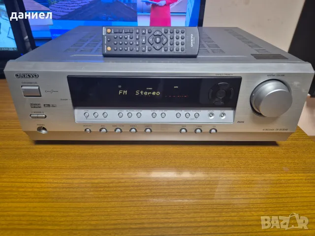 Receiver ONKYO TX-SR304E - отличен , снимка 2 - Ресийвъри, усилватели, смесителни пултове - 49198570