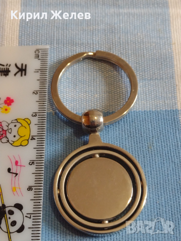 Метален ключодържател здрав красив стилен дизайн 43564, снимка 4 - Други - 44873676