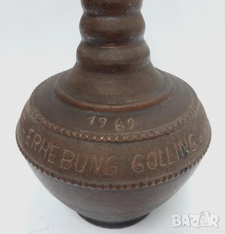 Стара немска керамична кана, 1969 г. (12.3), снимка 7 - Антикварни и старинни предмети - 43846469