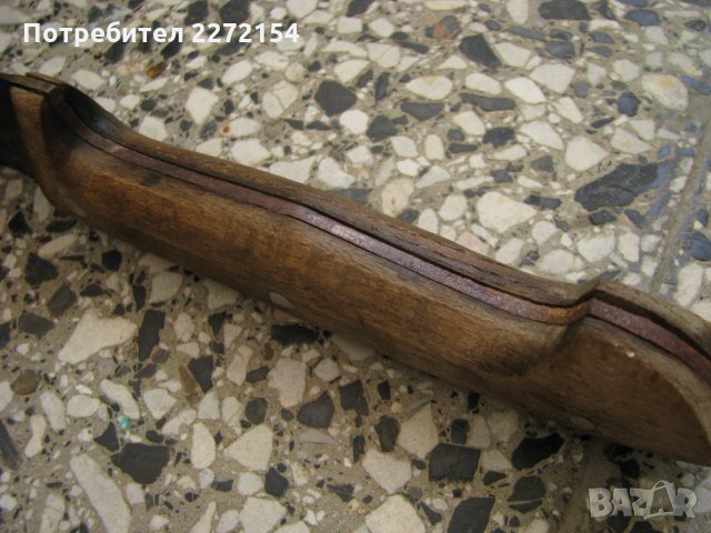 Кован овчарски нож, снимка 3 - Антикварни и старинни предмети - 33475983