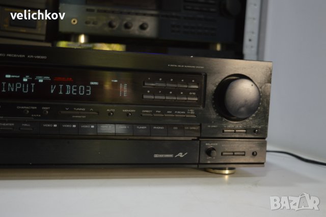 Солиден ресивър kenwood kr v8020, снимка 4 - Ресийвъри, усилватели, смесителни пултове - 38391221