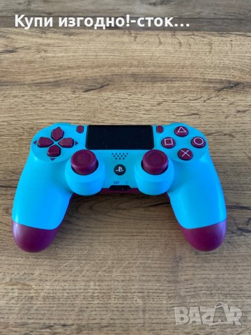GAME КОНТРОЛЕР SONY PS4 DUALSHOCK CONTROLLER BERRY BLUE