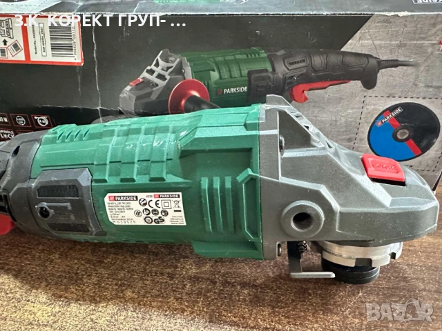 Ъглошлайф Parkside PWS 230 E5 2000 W