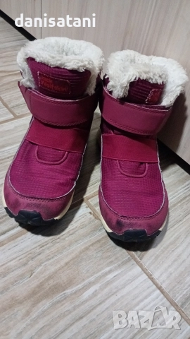 Детски обувки 31 номер Salomon и Jack Wolfskin, снимка 2 - Детски маратонки - 47826580