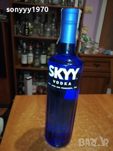 SKYY-ПРАЗНО ШИШЕ ЗА КОЛЕКЦИЯ 0811251856