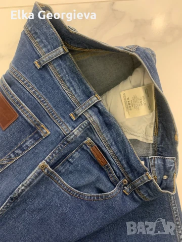 Оригинални мъжки дънки Wrangler 34 размер, снимка 4 - Дънки - 51240632