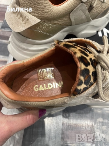 Нови дамски сникърси естествена кожа, снимка 5 - Маратонки - 52976419