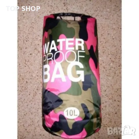 Водоустойчива Чанта 10 литра., снимка 2 - Водни спортове - 48508370