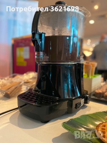 Машина за горещ-топъл шоколад, снимка 4 - Обзавеждане за заведение - 43512484