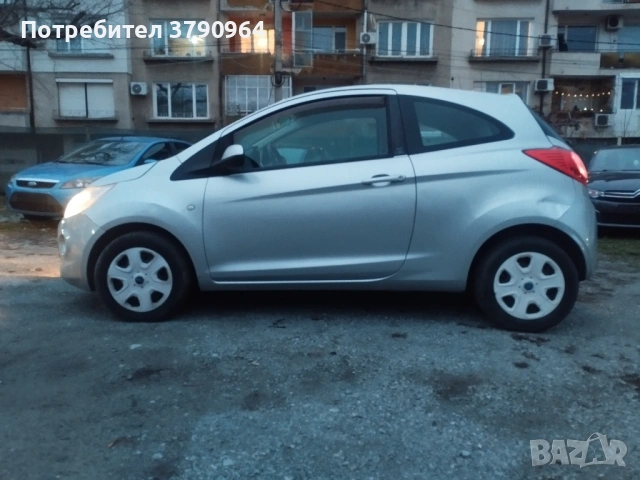 Ford ka 2010г , снимка 4 - Автомобили и джипове - 53517300