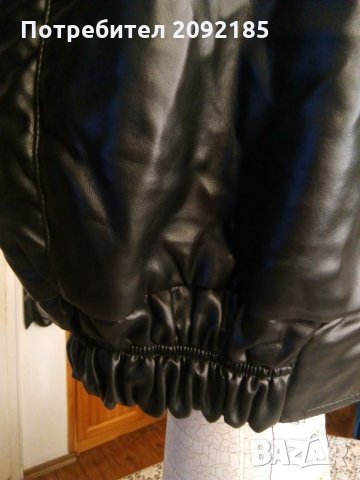 Кожено яке, снимка 3 - Якета - 26883274