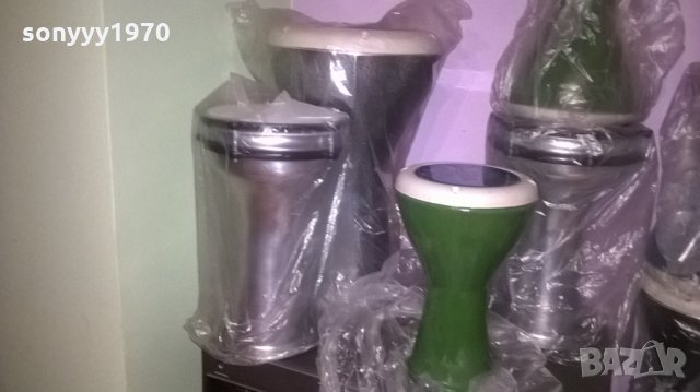 ТАРАМБУКА 26Х17СМ-МЕТАЛНА-нова от сирия, снимка 16 - Ударни инструменти - 28099400