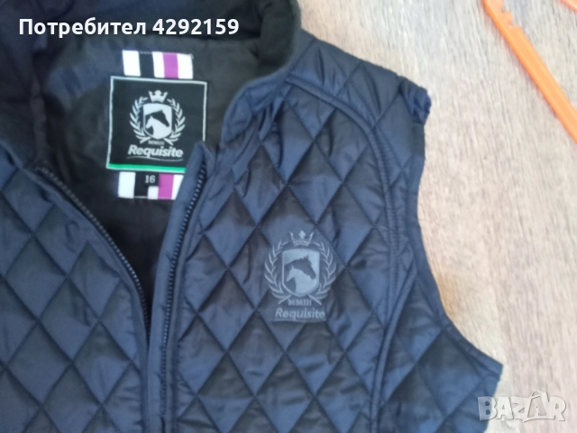 Мъжки елек,Requisite,нов, снимка 2 - Спортни дрехи, екипи - 51780765