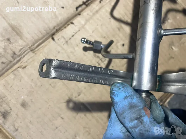 Горивна Рейка 94811011502 Porsche Cayenne 957 4,8I V8, снимка 5 - Части - 49743900