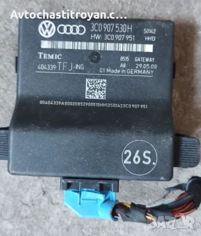 Gateway модул VW Passat b6 - 3C0 907 530 H, снимка 1