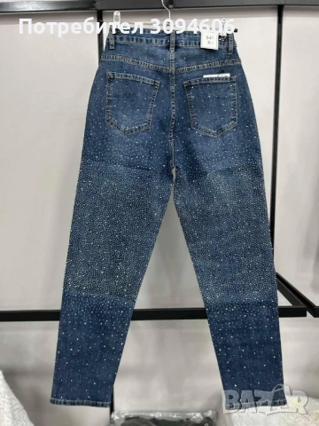 Дамски дънки внос Италия, снимка 6 - Дънки - 52356661