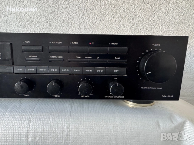 DENON DRA-325R СТЕРЕО РЕСИВЕР , снимка 3 - Ресийвъри, усилватели, смесителни пултове - 51647056