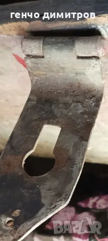 стар военен сандък от боеприпаси, снимка 4 - Антикварни и старинни предмети - 48868799