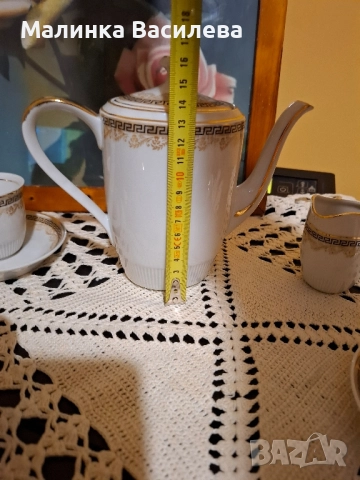 сервиз за кафе, снимка 12 - Други ценни предмети - 52350349