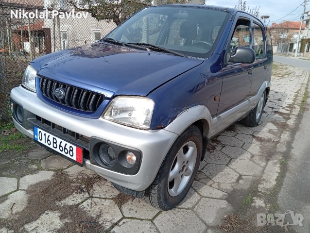 Джанти и гуми за Дайхатцу Тереус , снимка 6 - Гуми и джанти - 52723510