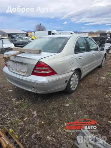 Mercedes / C200 бензин /  W203 / седан  ***Само на части***, снимка 8 - Автомобили и джипове - 48064383