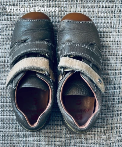 Детски обувки ELEFANTEN Германия естествена кожа, снимка 2 - Детски обувки - 50622178