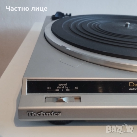 Technics директ драйв, снимка 10 - Грамофони - 52925208