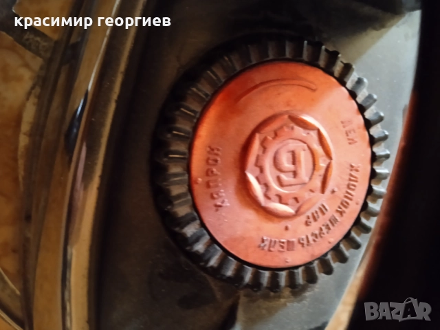 Ретро руска ютия УТАП 1000-1.8 , снимка 4 - Ютии - 52268518