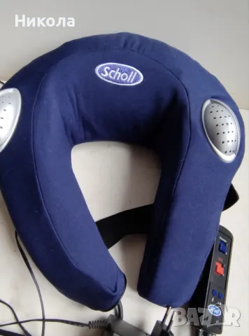 Scholl  електричен масажор , снимка 2 - Масажори - 49672253