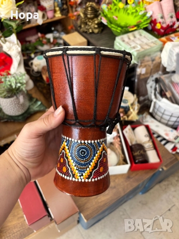 Тарамбука от дърво 40см. и 30см., снимка 9 - Ударни инструменти - 41058044