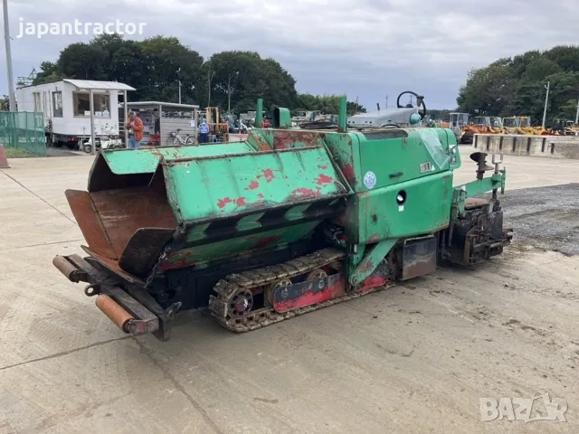 Асвалтополагаща машина, снимка 2 - Индустриална техника - 49473467