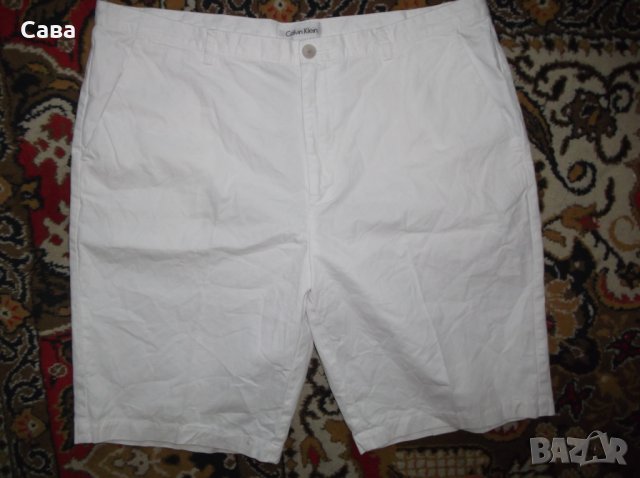 Къси панталони CALVIN KLEIN   мъжки,Л-ХЛ, снимка 2 - Къси панталони - 28409769