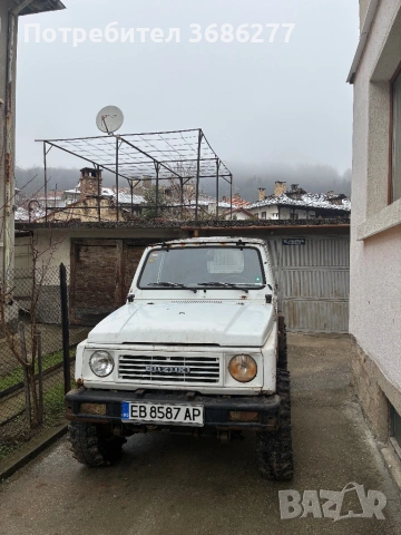 Suzuki Samurai на части, снимка 2 - Автомобили и джипове - 53526079