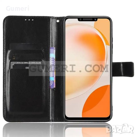 Тефтер "Wallet" за Huawei Nova Y91, снимка 5 - Калъфи, кейсове - 43668557