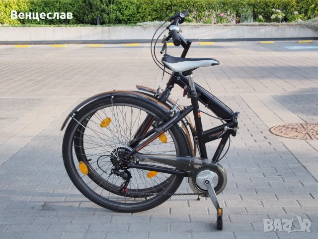 Сгъваем велосипед Балкан 26", 7 скорости, снимка 16 - Велосипеди - 51197363