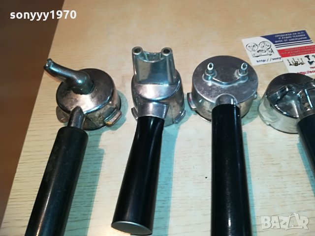 кафе ръкохватки с цедки, снимка 4 - Кафемашини - 28960166