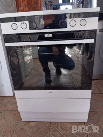 Свободно стояща печка с керамичен плот Gram с две години гаранция!, снимка 10 - Печки, фурни - 52531472