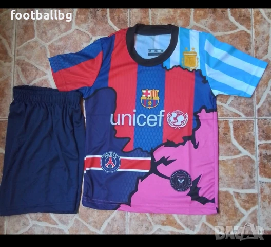 Бебешки футболни екипчета ❤️⚽️ различни футболни отбори , снимка 4 - Детски комплекти - 50805822