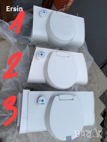 Тоалетни Thetford 1-C503L;2-C502;3-C503L , снимка 1 - Химически тоалетни - 43279557