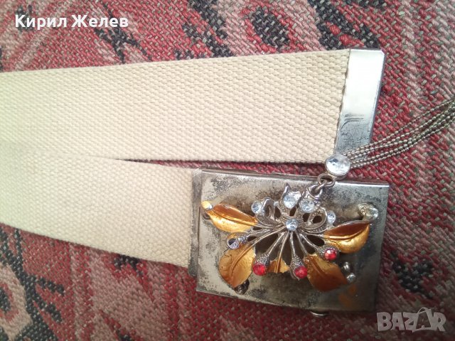 Колан стар дамски 32123, снимка 3 - Колани - 38097172