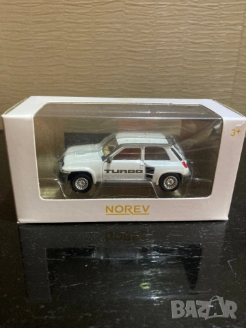 RENAULT 5 TURBO norev 1:64, снимка 2 - Колекции - 53476246