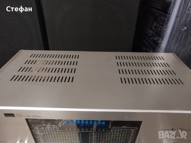 Sansui B77 C77, снимка 8 - Ресийвъри, усилватели, смесителни пултове - 53187378