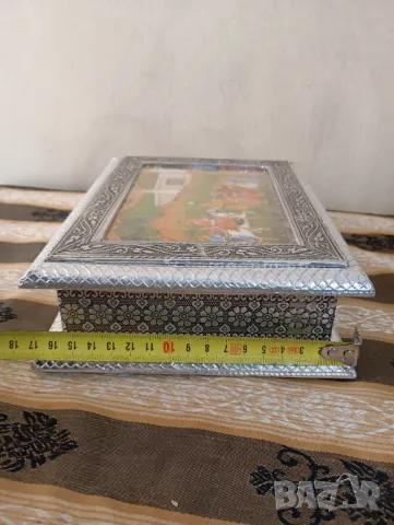 Ретро кутия, снимка 5 - Декорация за дома - 49890223