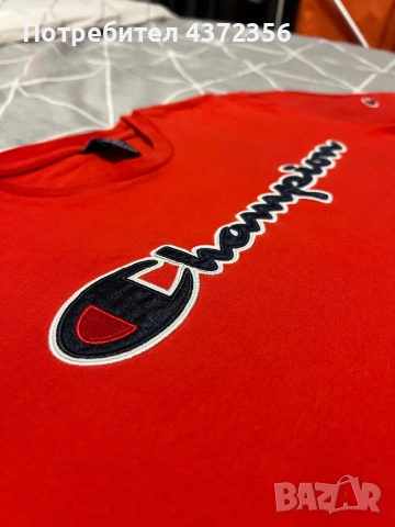 Мъжка тениска Champion, снимка 2 - Тениски - 53358675