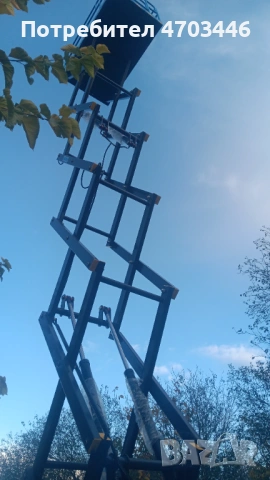 вишка, платформа,скеле