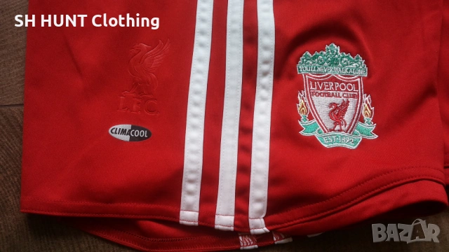 Adidas FC LIVERPOOL Kids Football Shorts Размер 12 г / 152 см детски футболни къси панталони 28-66, снимка 9 - Детски къси панталони - 53126807