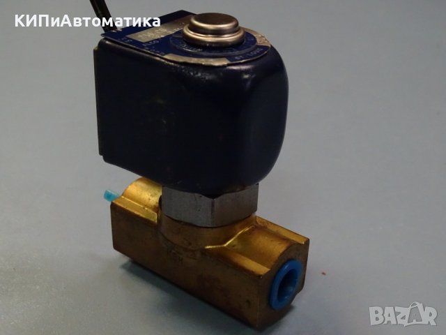 магнет вентил ALCO CONTROLS 214 CB G1/4 110VAC solenoid valve, снимка 2 - Резервни части за машини - 37827804