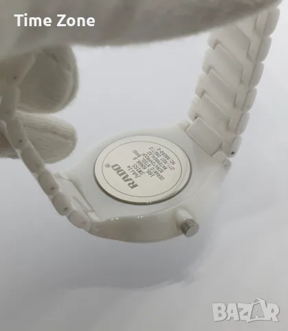 Rado True Thinline 39mm White Ceramic White Dial Дамски от Недраскаема Керамика, снимка 13 - Дамски - 47991966