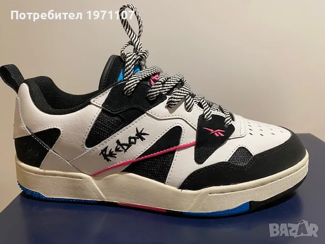 Нови кожени маратонки REEBOK BB 400 II' 96 Номер 42, снимка 2 - Маратонки - 50327467